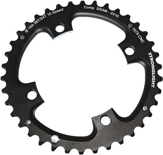 Stronglight kædering kædering stærkl. 4a 36t 104mm sram shi str