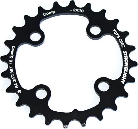 Stronglight kædering kædering stærkl. 4a 24t 64mm sram shim str