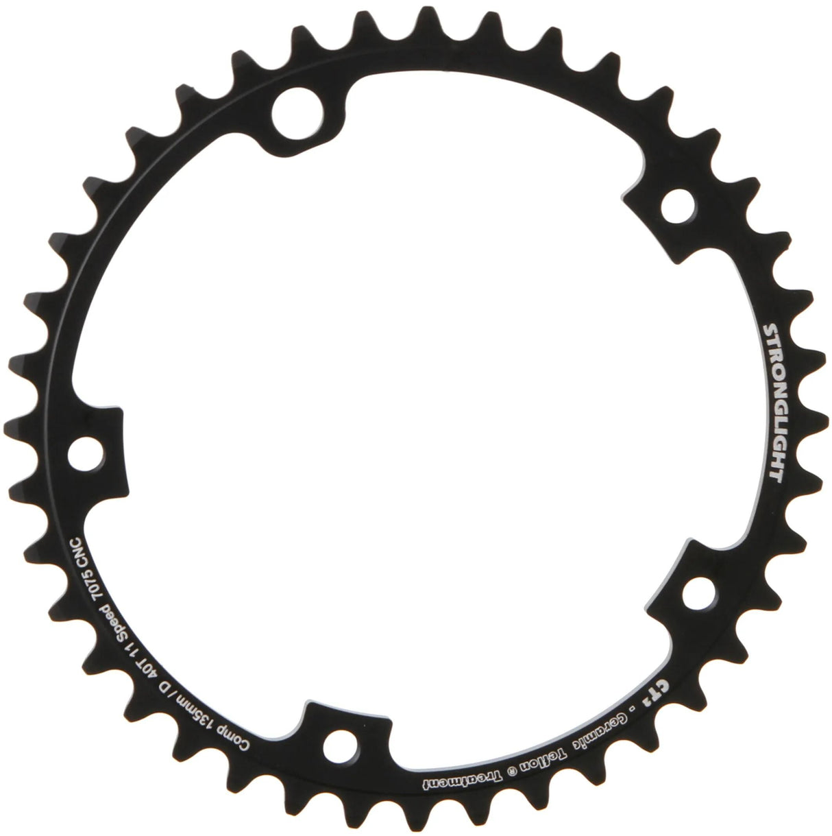 Stronglight kædering ct2 kædering strongl.ct2 44t 135mm campa sr eps