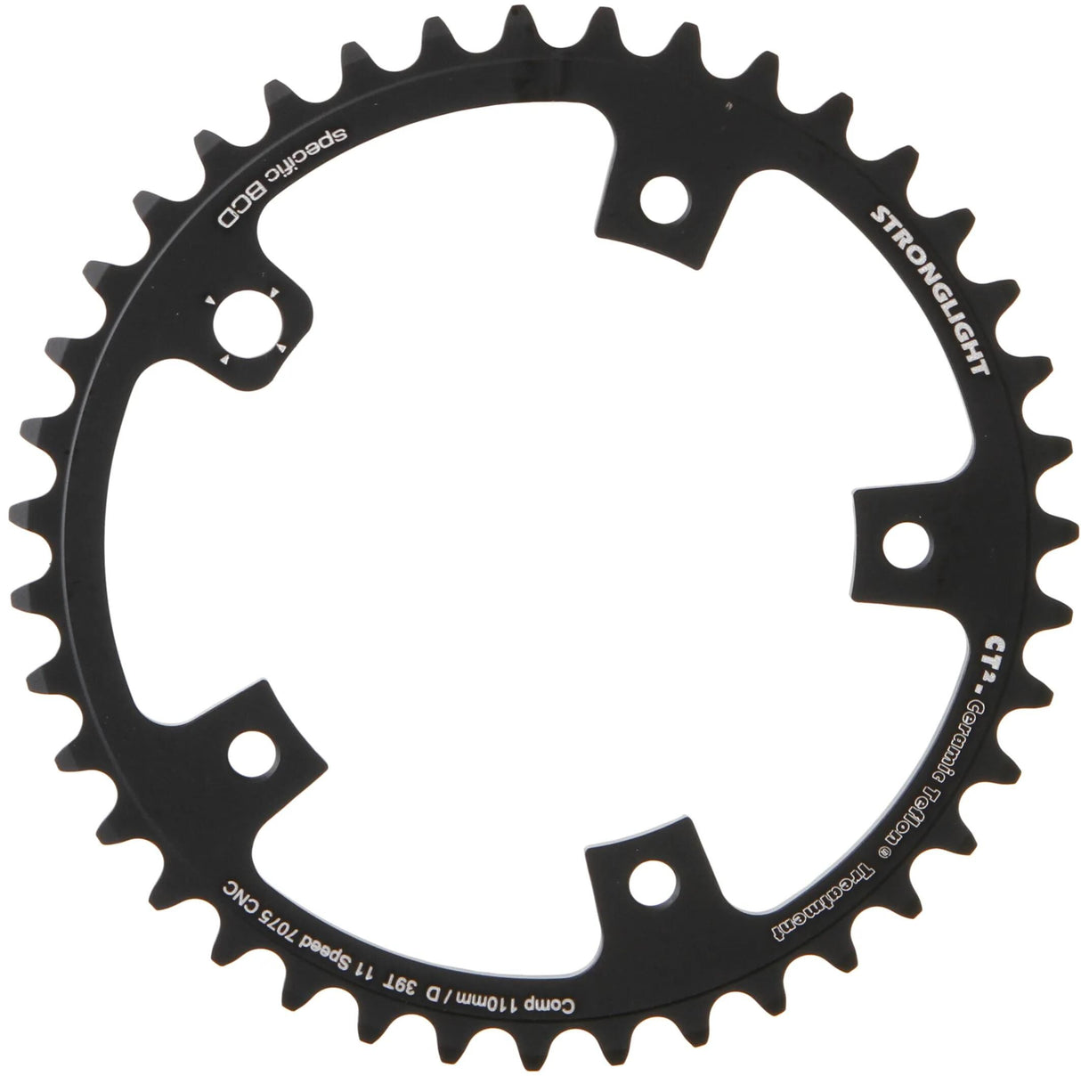 Stronglight kædering ct2 kædering strongl.ct2 42t 110mm campa sr eps