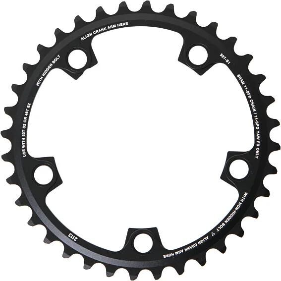 Sram chainring road dobbelt kæde ring roaddoub. 36t 11sp b
