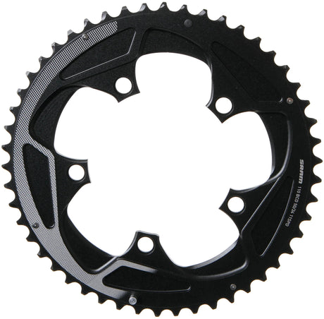 Sram chainring road dobbelt kæde ring roaddoub. 50t sil.