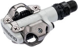 Shimano system pedal pd-m 520 pd-mt 520 shim.pedaler pdm520 spd beids. aluminium hvid