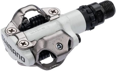 Shimano system pedal pd-m 520 pd-mt 520 shim.pedaler pdm520 spd beids. aluminium hvid