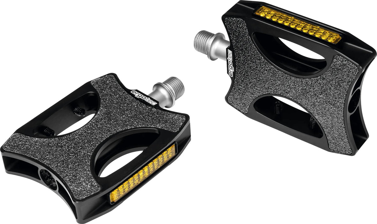 Ergotec pedal urban pedal urban alu, sort