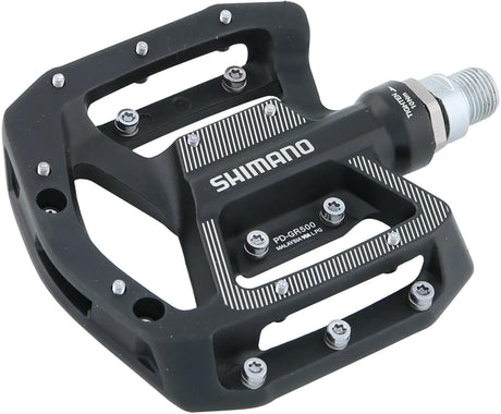 Shimano PD-Gr500 Platform Trail Allmnt Black
