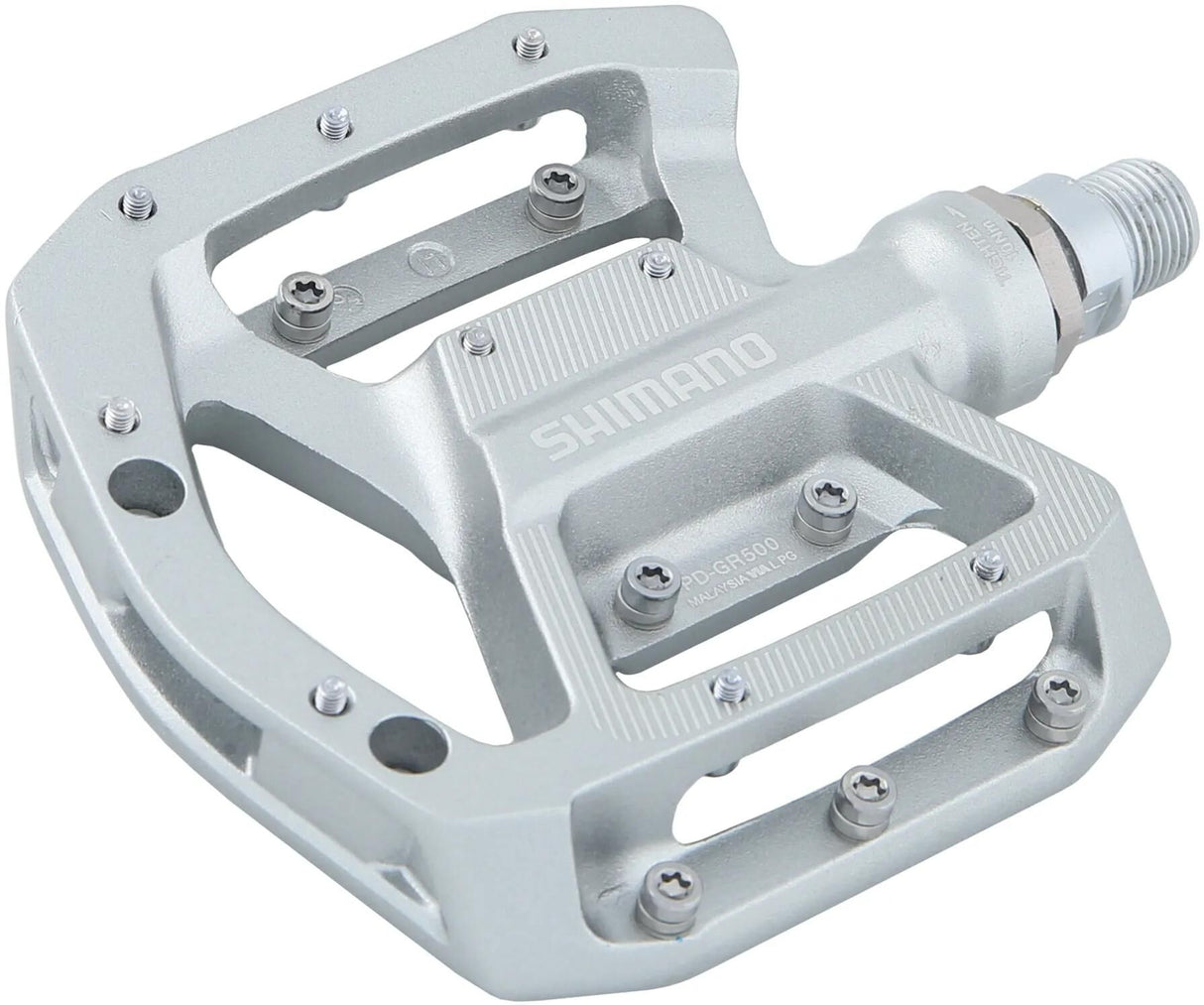 Shimano pedal pd-gr500 shim.pedaler pdgr500 flat mount alu si