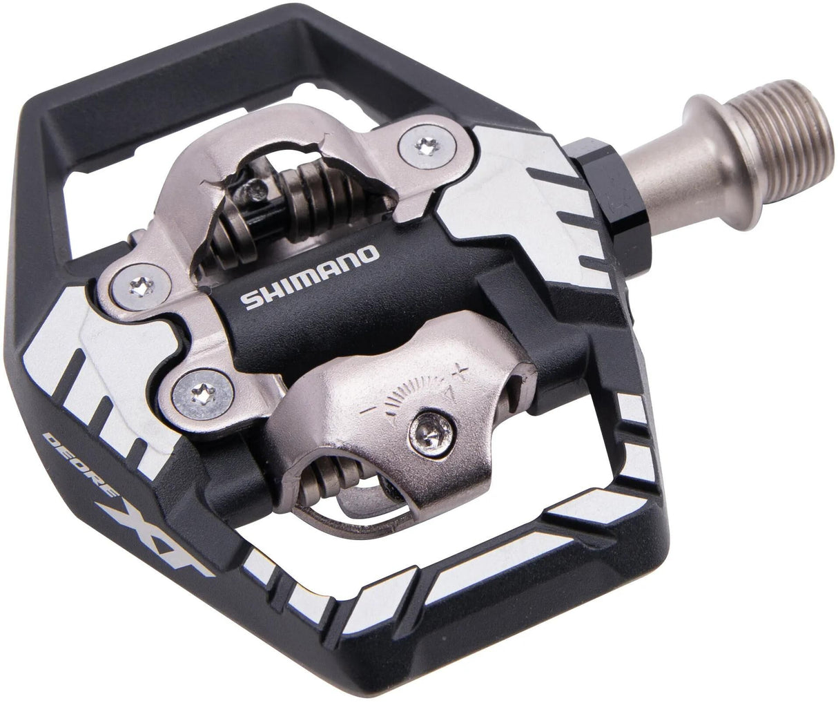 Shimano pedal deore xt pd-m8100 8120 pedal mellemlæg. xt offroad trail spd både s.alu