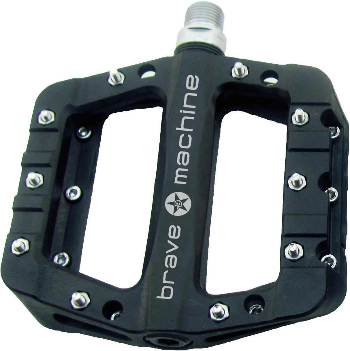 Brave pedal dirt light platform pedal dirt light sort