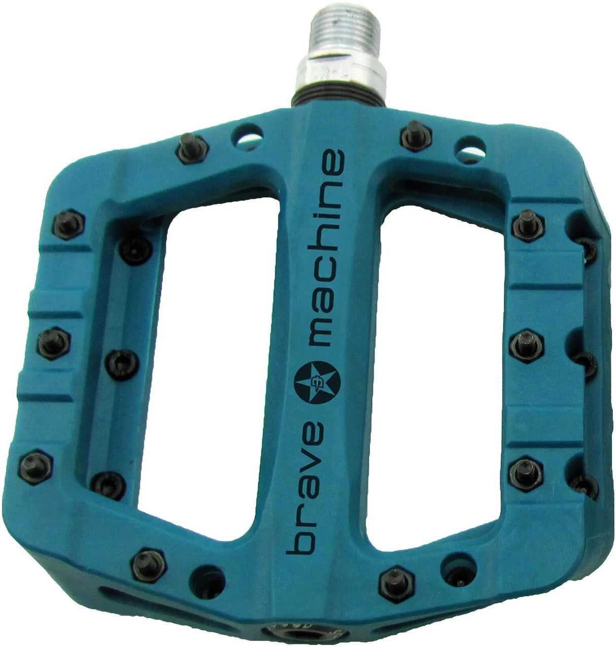 Brave pedal dirt light platform pedal dirt light blue