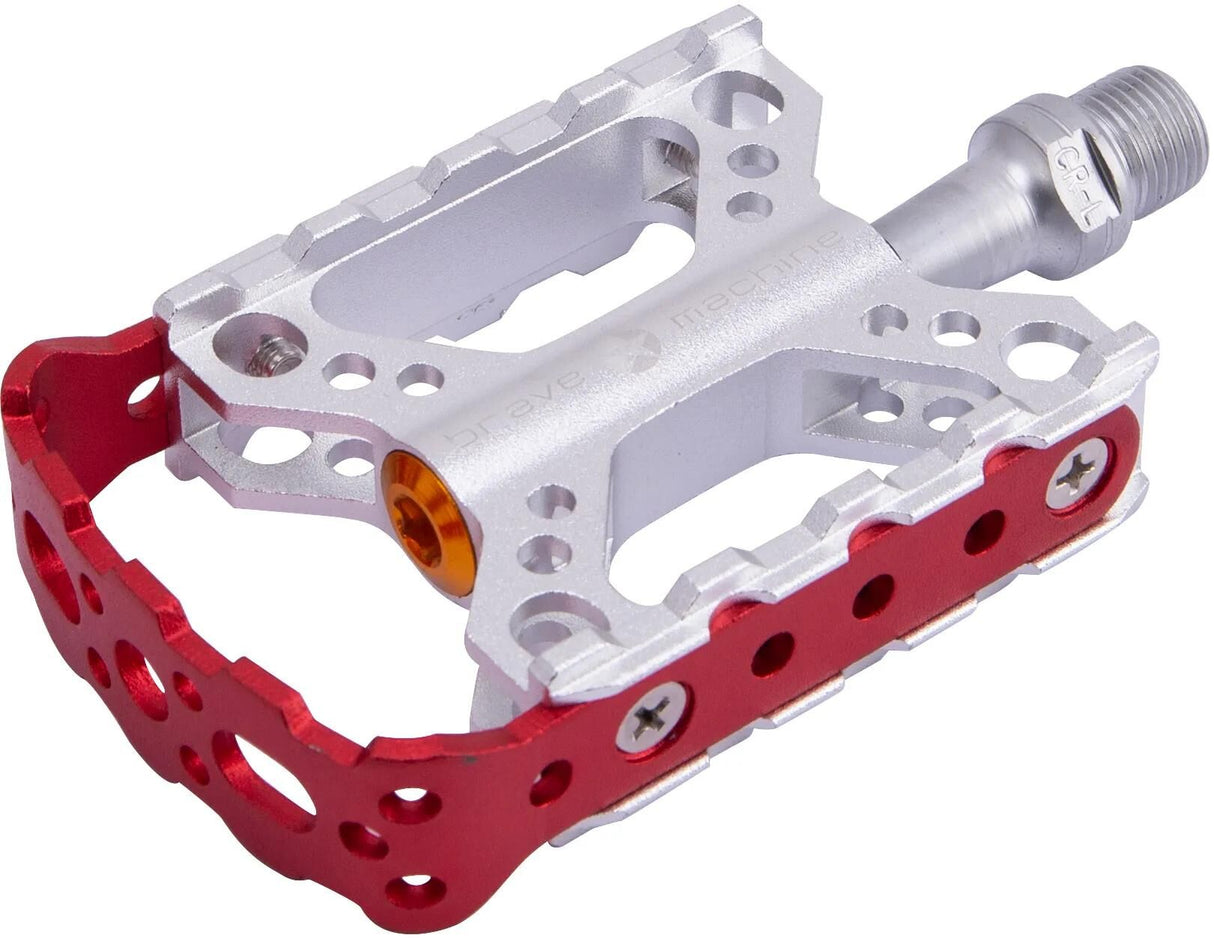 Brave pedal platform pedal rød