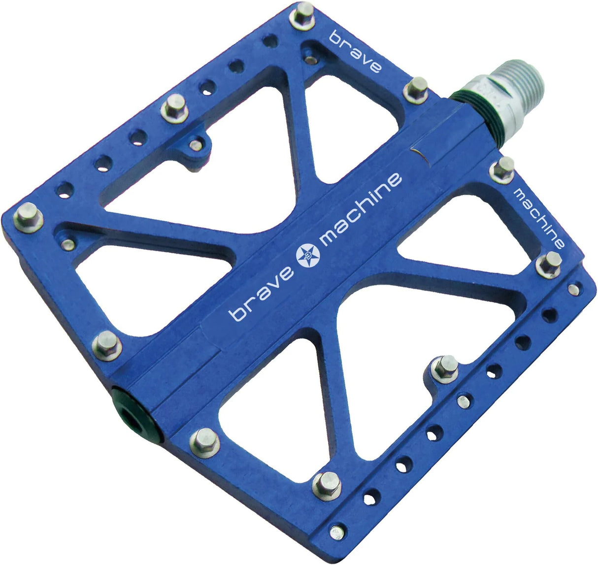 Modig pedal freeride ekstrem platform pedal freeride ekstrem blå