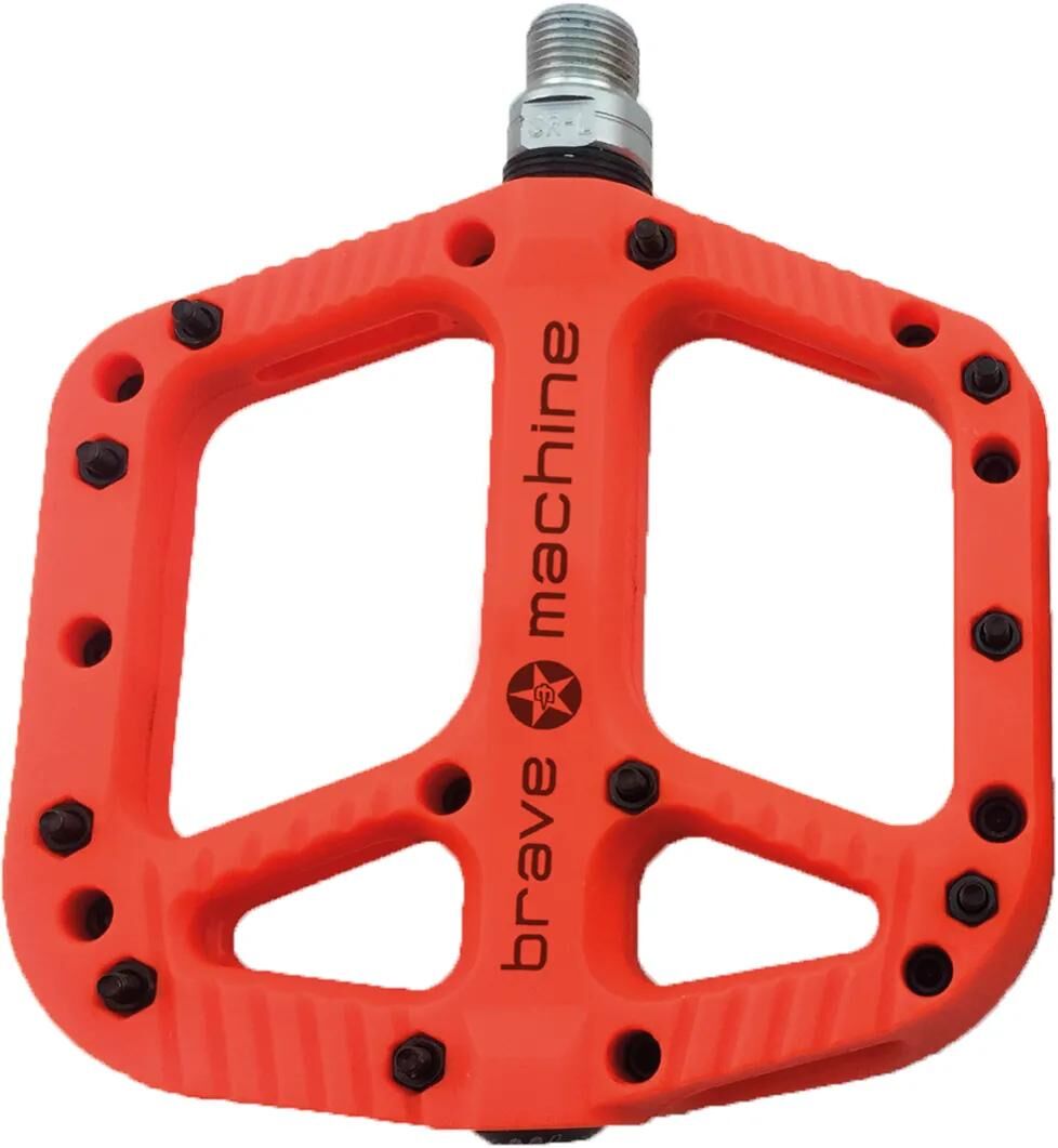 Brave pedal freeride xl platform pedal freeride xl orange