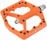 Brave pedal freeride 1 plat.pedal freeride 1 orange