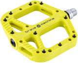Brave pedal freeride xl platform pedal freeride xl limegrøn