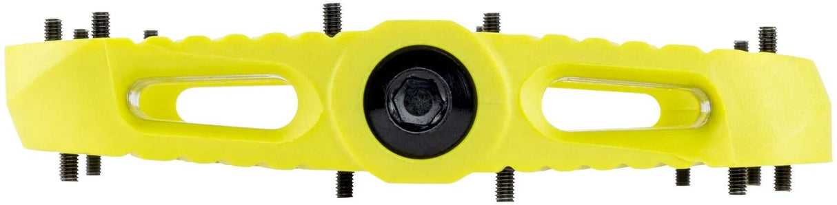 Brave pedal freeride xl platform pedal freeride xl limegrøn
