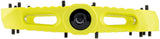 Brave pedal freeride xl platform pedal freeride xl limegrøn