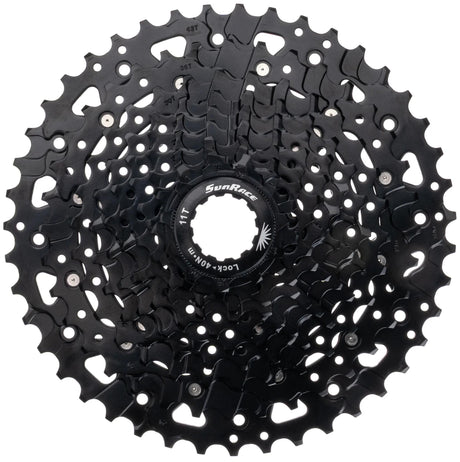 Sunrace kassette csus400 700 kassette csus400 10f.f.cues 11-43 sort