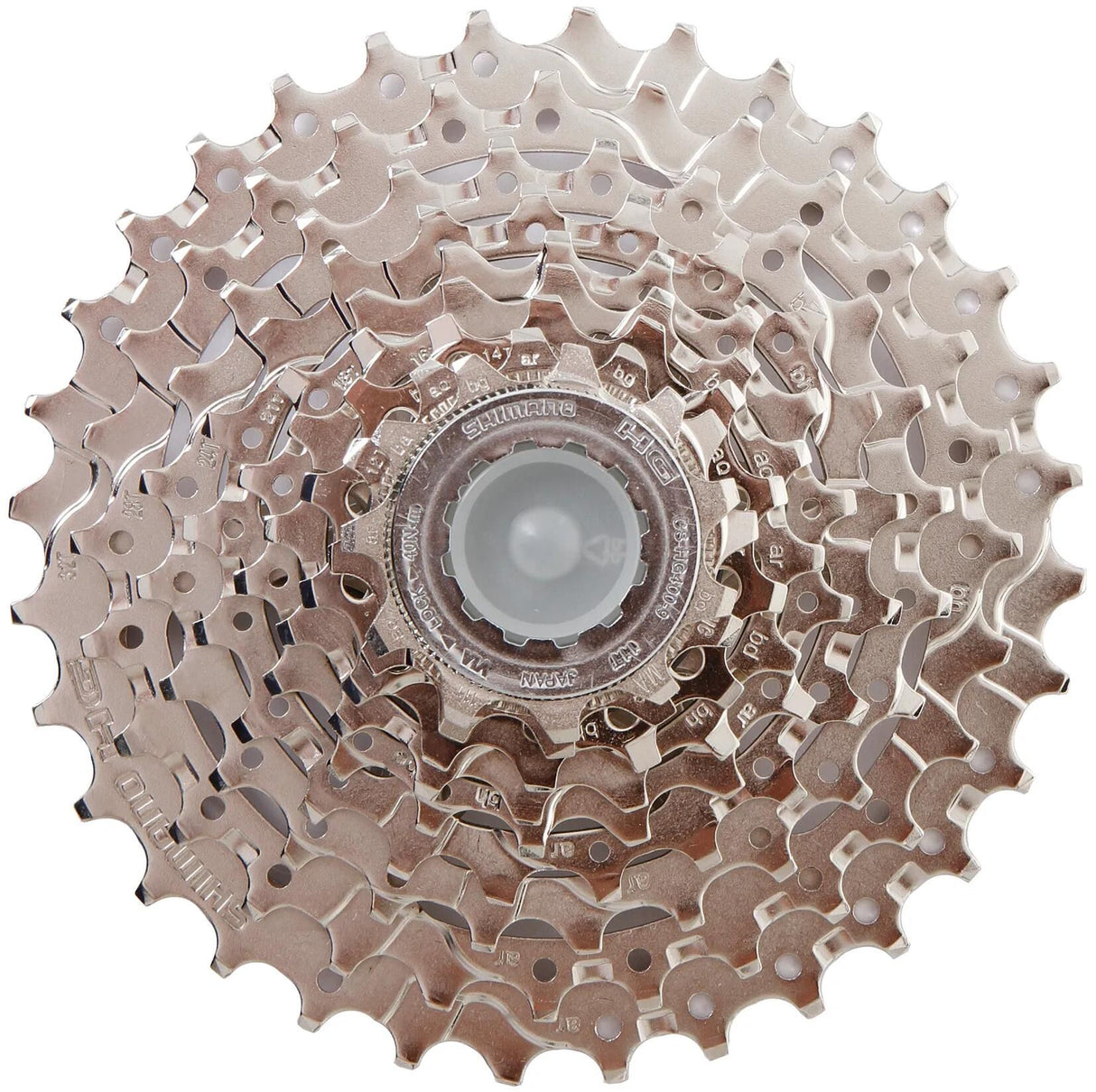 Shimano kassette cs-hg 400-9 shim.cassette hg400 9f 11-32z work.a 10 stk.