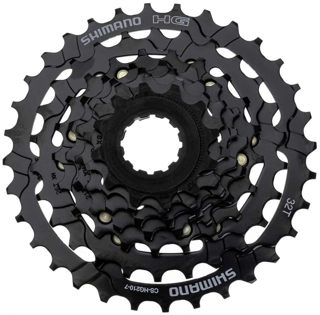 Shimano kassette cs-hg 210 shim.cassette hg210 7f 12-32z