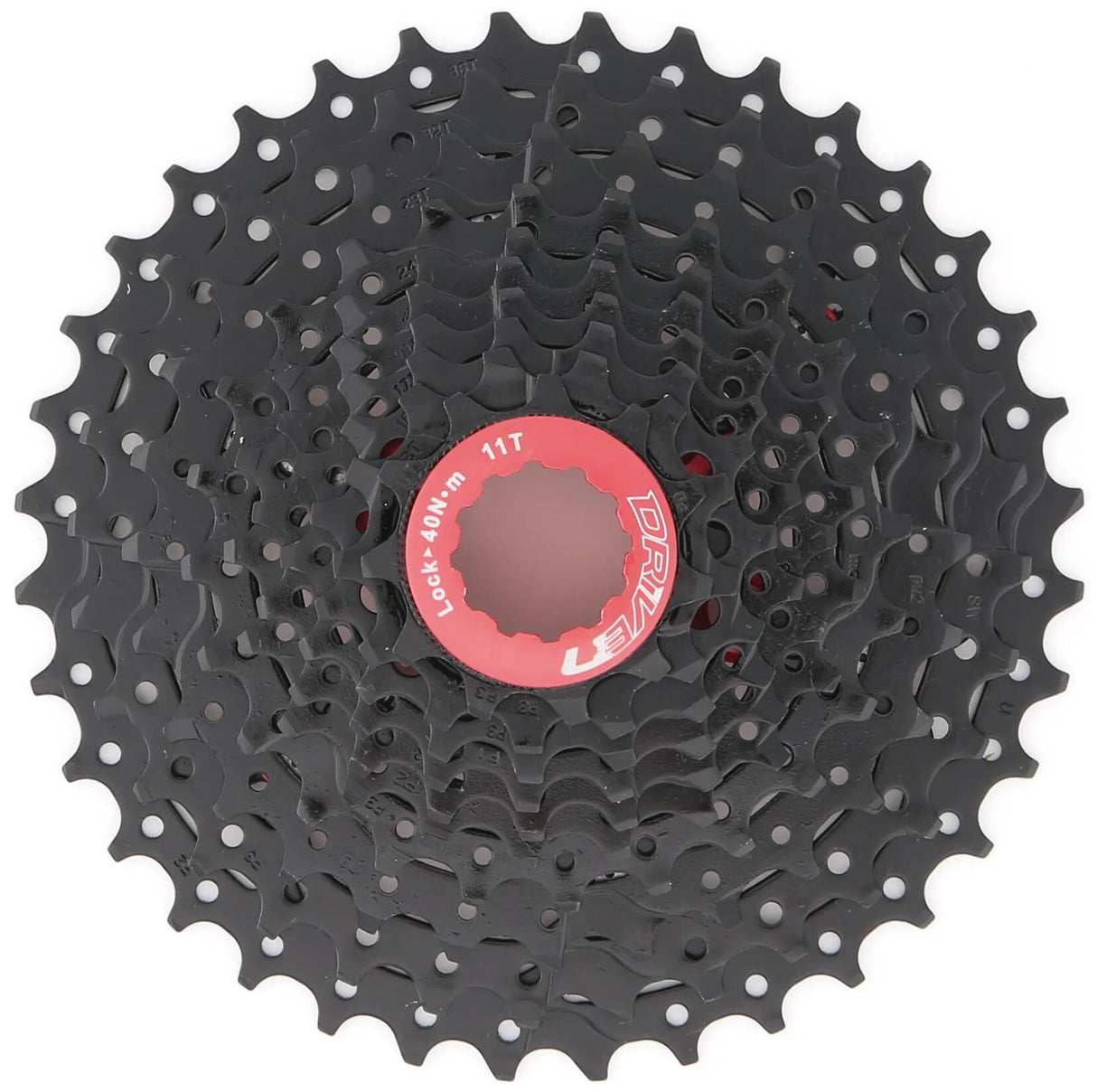 Sunrace Cassette 10V 11-36 CSMX0 Sort