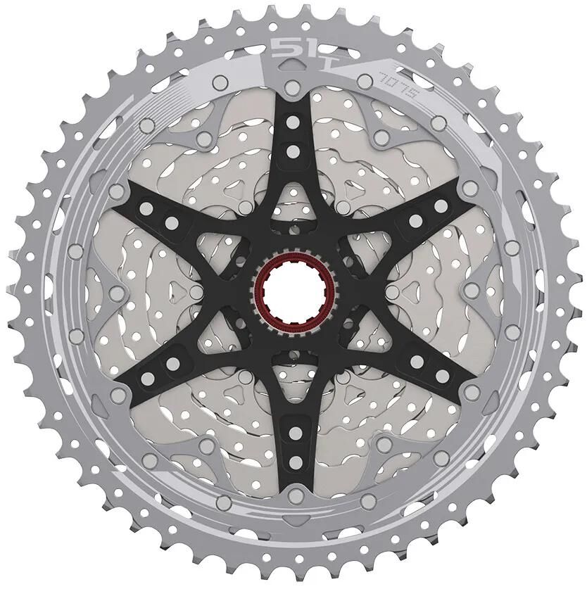 Sunrace kassette csmz932 12v 10-51t microspline sølv r