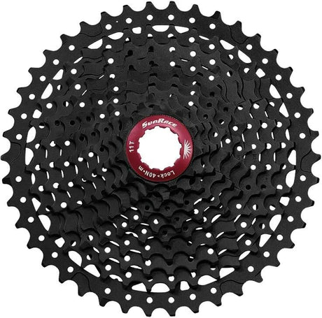 Sunrace kassette csmx3 cas.tandhjul csmx3 10-sp.,11-46t.