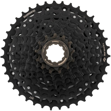 Shimano kassettekøer 10v 11-39t cs-lg300 sort