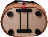 Klickfix flettede dyrekurv doggy basket plus bageste dyrekurv r k doggy basket plus flet