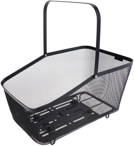 Contec skoletaskekurv, bag på corto mik 2,0 ct hr-kurv corto mik 2. stål 41x21x25 20 cm sort