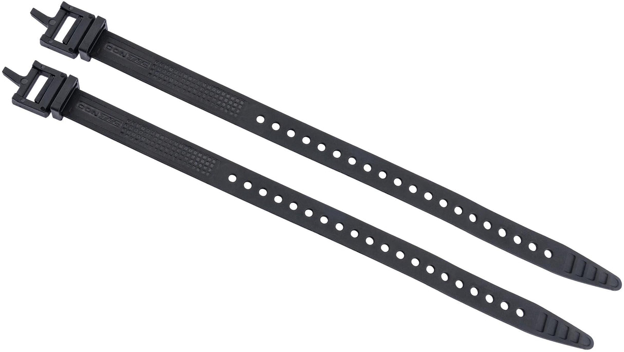 Contec spanngurt fixstrap ct surringsstropper fixstra b19xl360mm, sort, 2 stk.