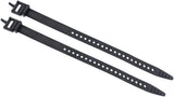 Contec spanngurt fixstrap ct surringsstropper fixstra b19xl360mm, sort, 2 stk.