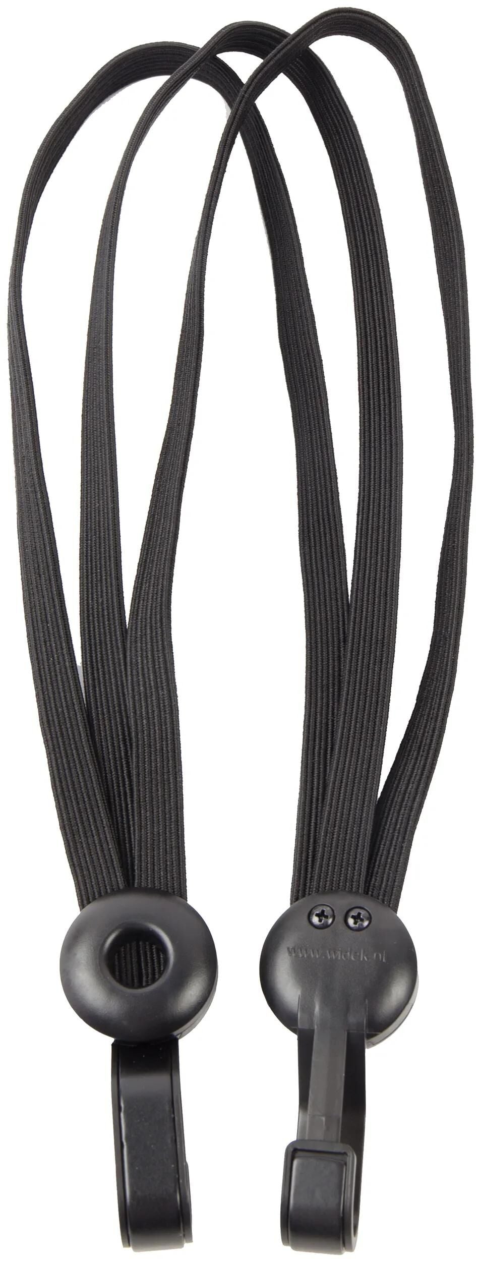 Widek triobinder øje med krog 3x12mm sort sort