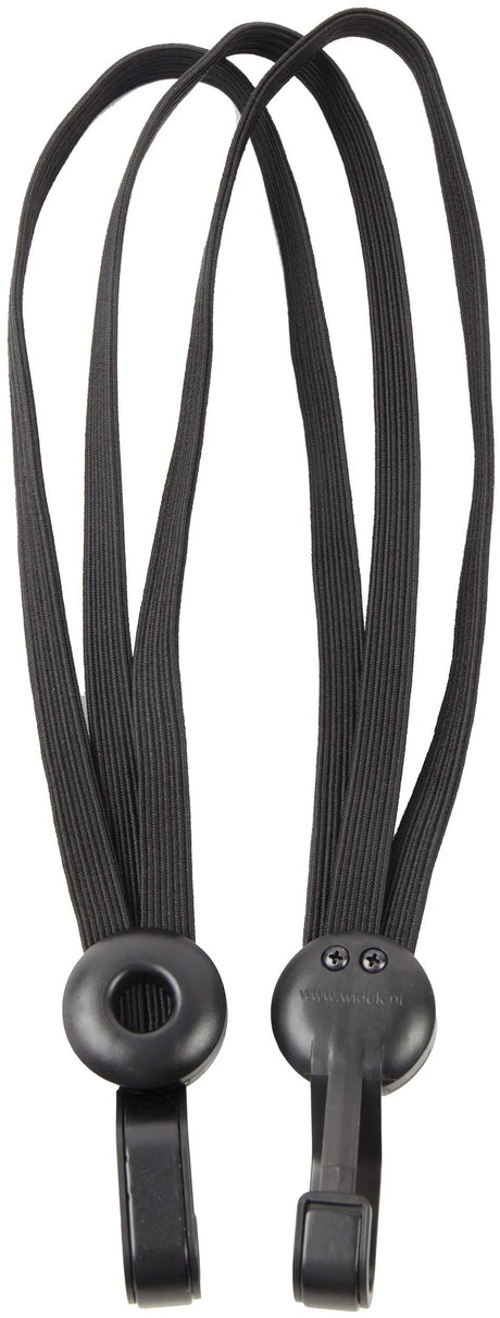 Widek triobinder øje med krog 3x12mm sort sort