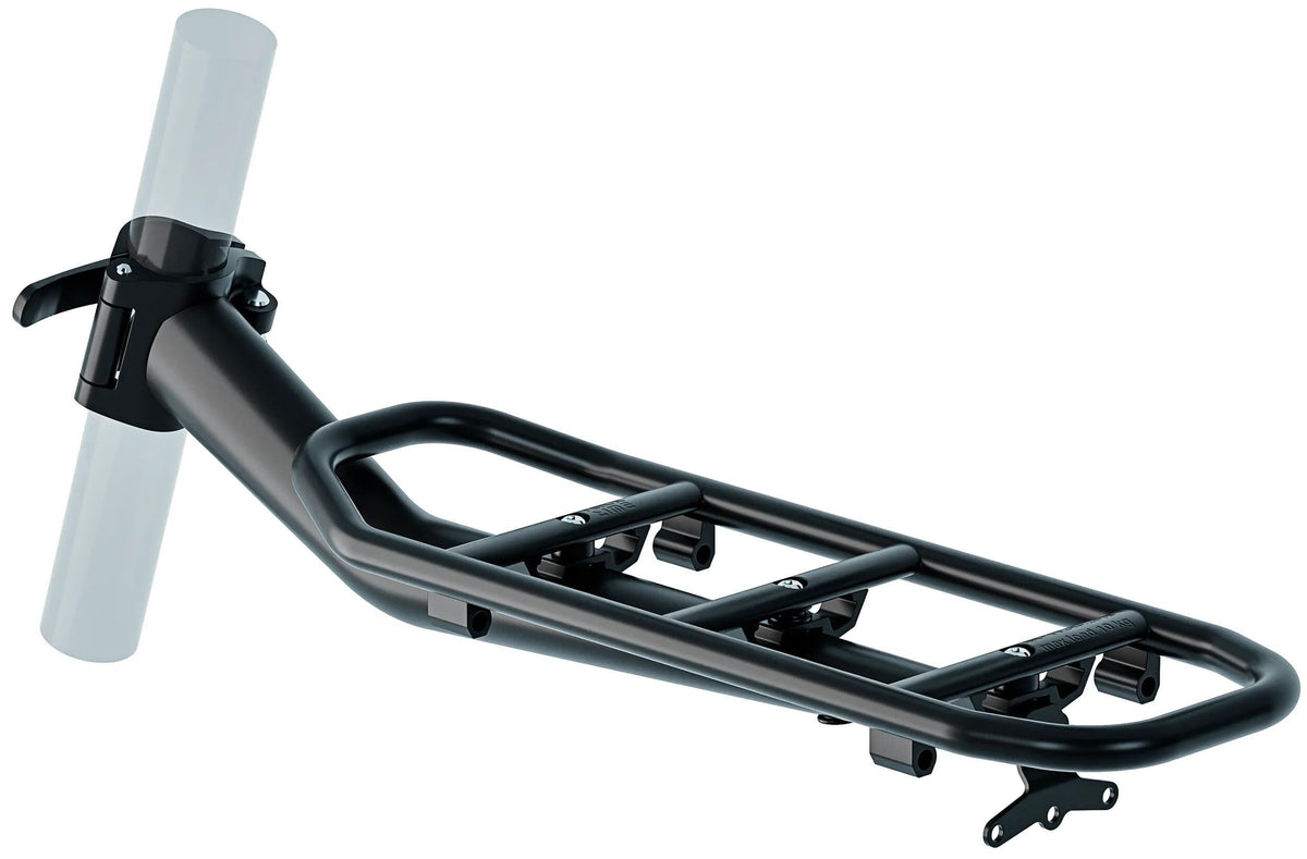 Racktime clipit 2.0 sæde post bagage rack sort