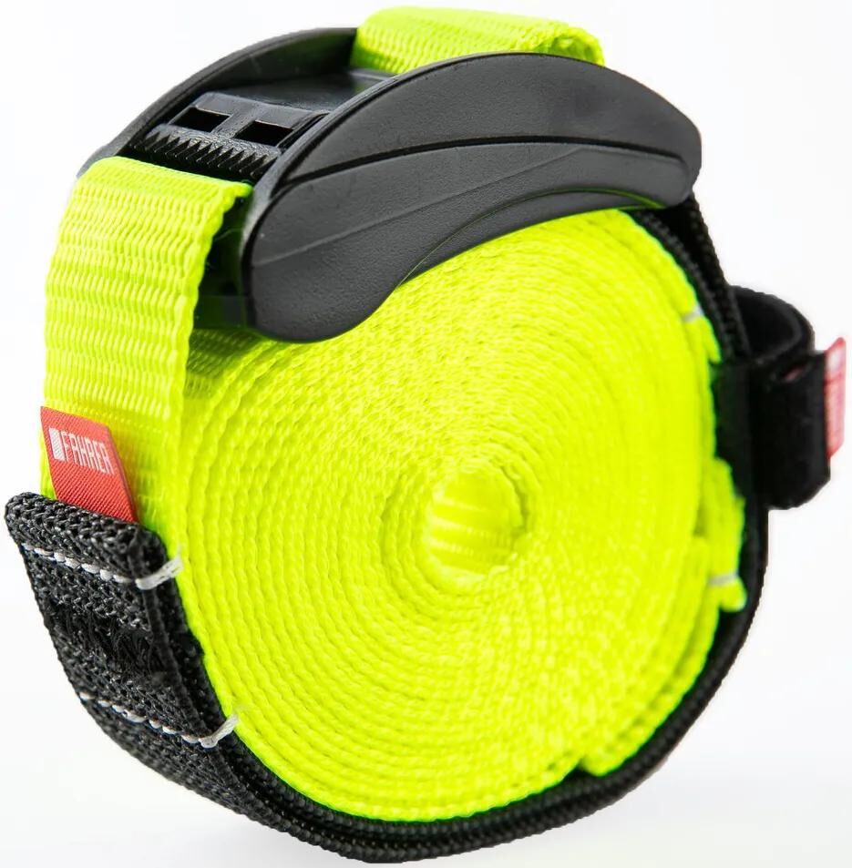 Fahrer spanngurt laststrop surringsrem lastrem neon gul