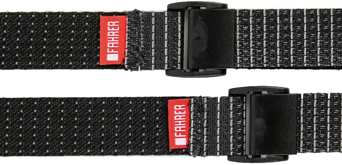 Fahrer spanngurt mini strop surringsrem mini strop str m sort