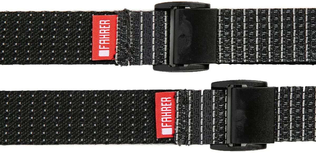 Fahrer spanngurt mini strop surringsrem mini strop str xl sort