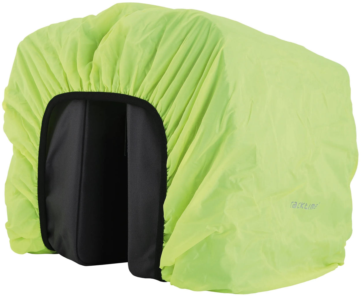 Racktime regnslag regnslag gult,f.twin bag