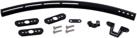 Atranvelo-bagageholdertilbehør f-fix v2 r360-holdertilbehør. f-fix v2 r360 sort