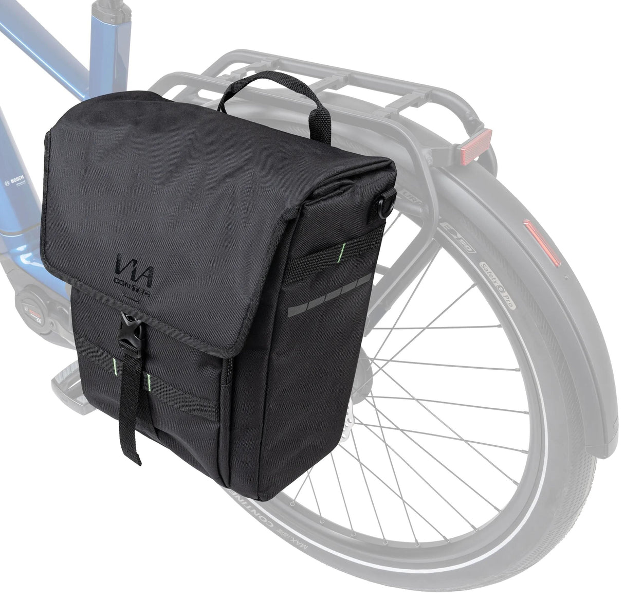 Contec single bag via daily ct single bag via daily black