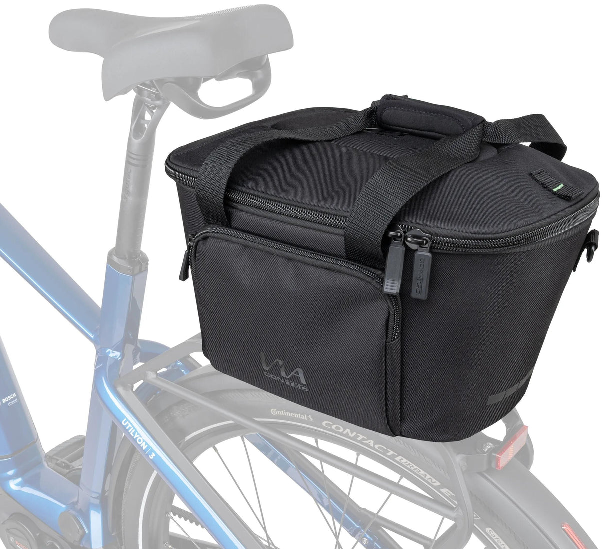 Contec basket bag via shopper ct basket bag via shopper rt sort
