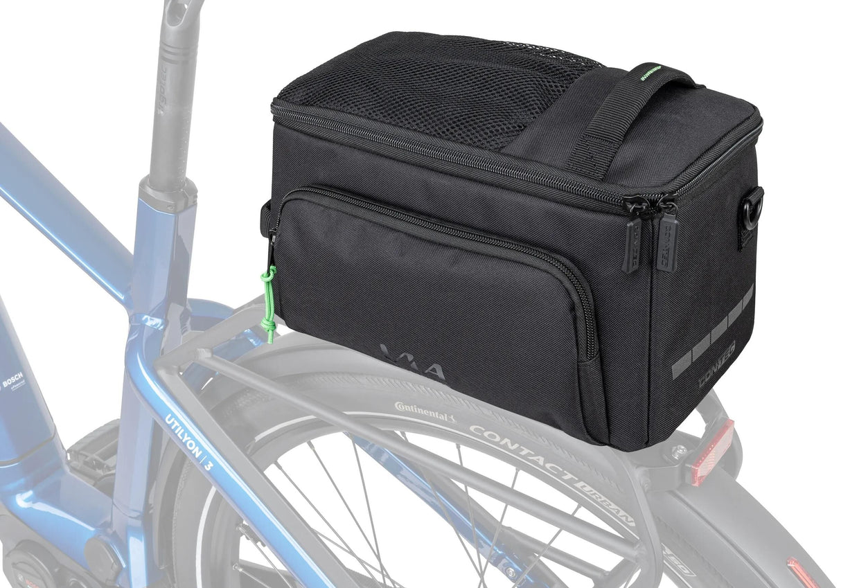 Contec rygsæk via commuter ct pannier bag via commuter mik 2.0 schw