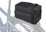 Contec rygsæk via commuter ct pannier taske via commuter rt sort