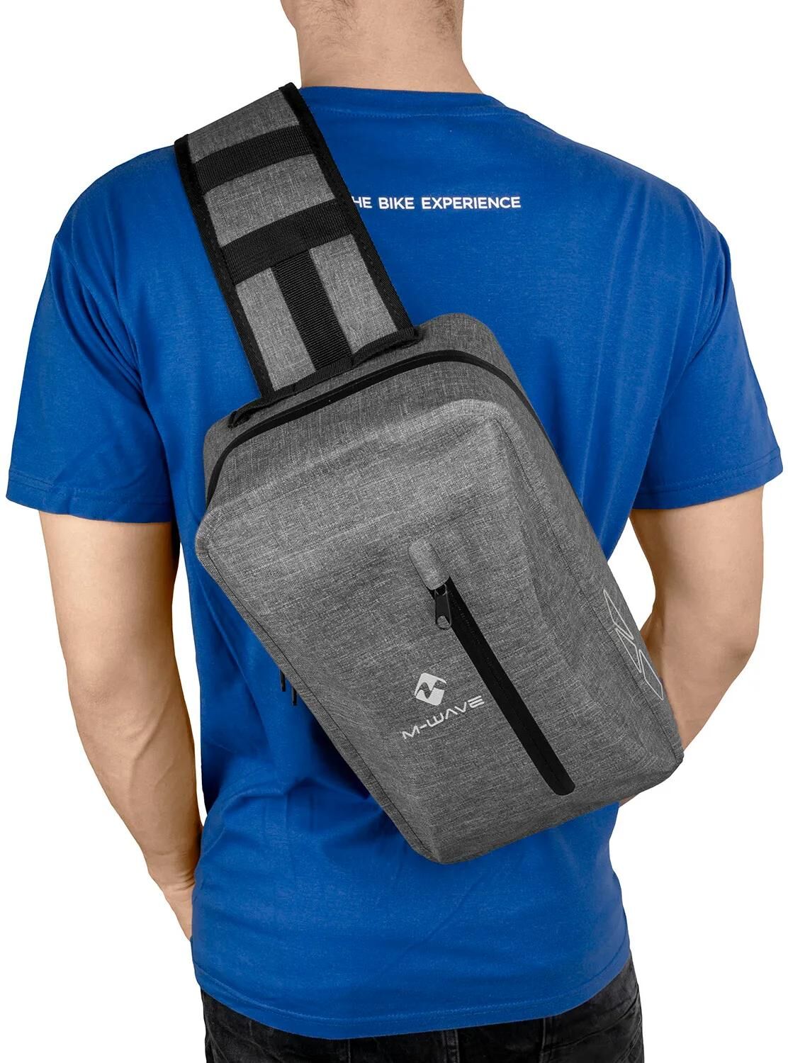 M-wave styrtaske suburban messenger kompakt bar taske suburban messenger comp.
