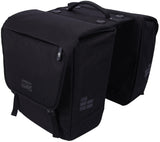 Contec dobbelttaske via.tour dobbelt rt ct taske via tour dobbelt dim sort, rt