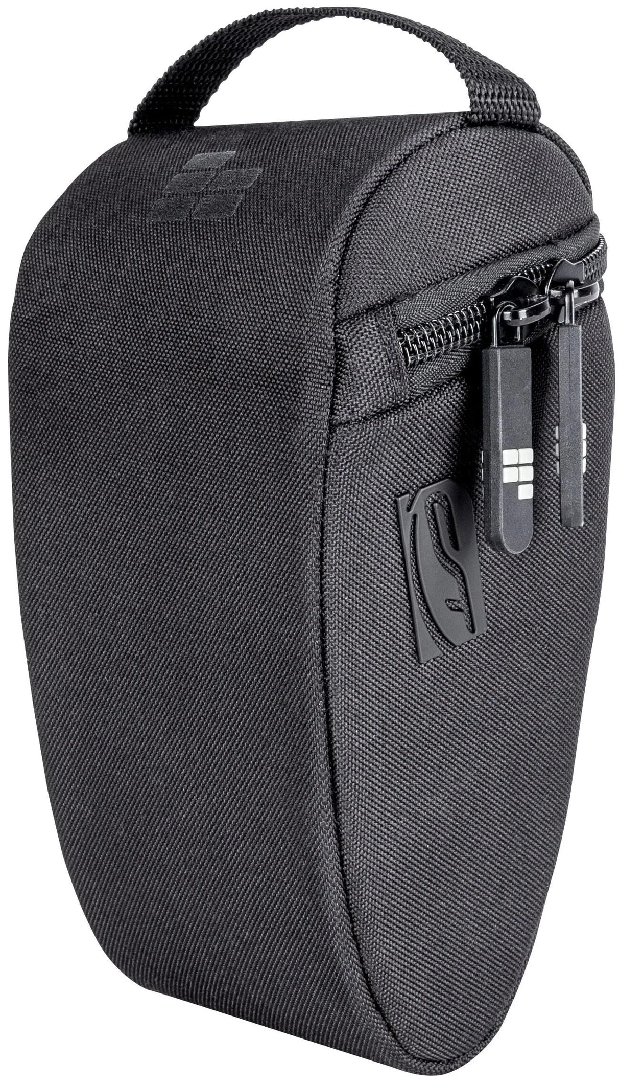 Contec sadeltaske via.pocket ct taske via lomme dim sort