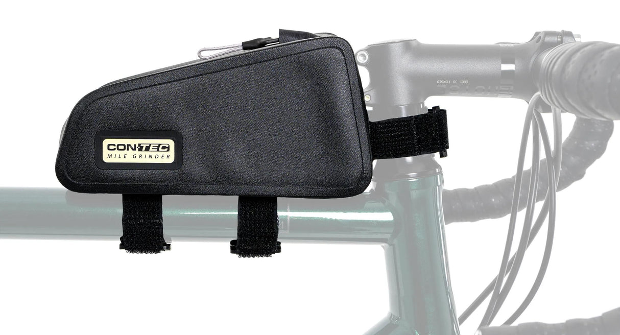 Contec bag mile grinder top tube 1.2 ct top tube taske mile gr inder top tube 1.2 sort