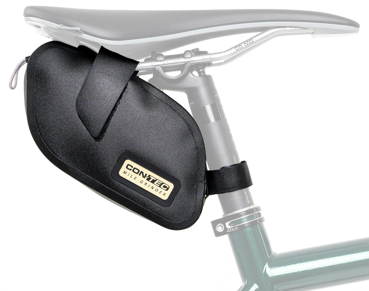 Contec sadeltaske mile grinder værktøjstaske m ct sadeltaske mile grind the tool bag m sort
