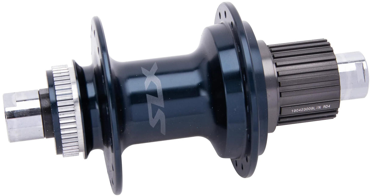 Shimano bagnav slx fh-m7110 7130 shim.r.hub slx fhm7110 32h 142mm aksel cl 12sp bl
